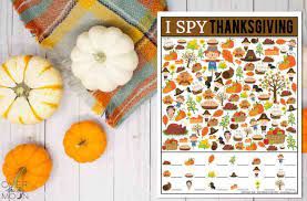 I SPY Thanksgiving: 